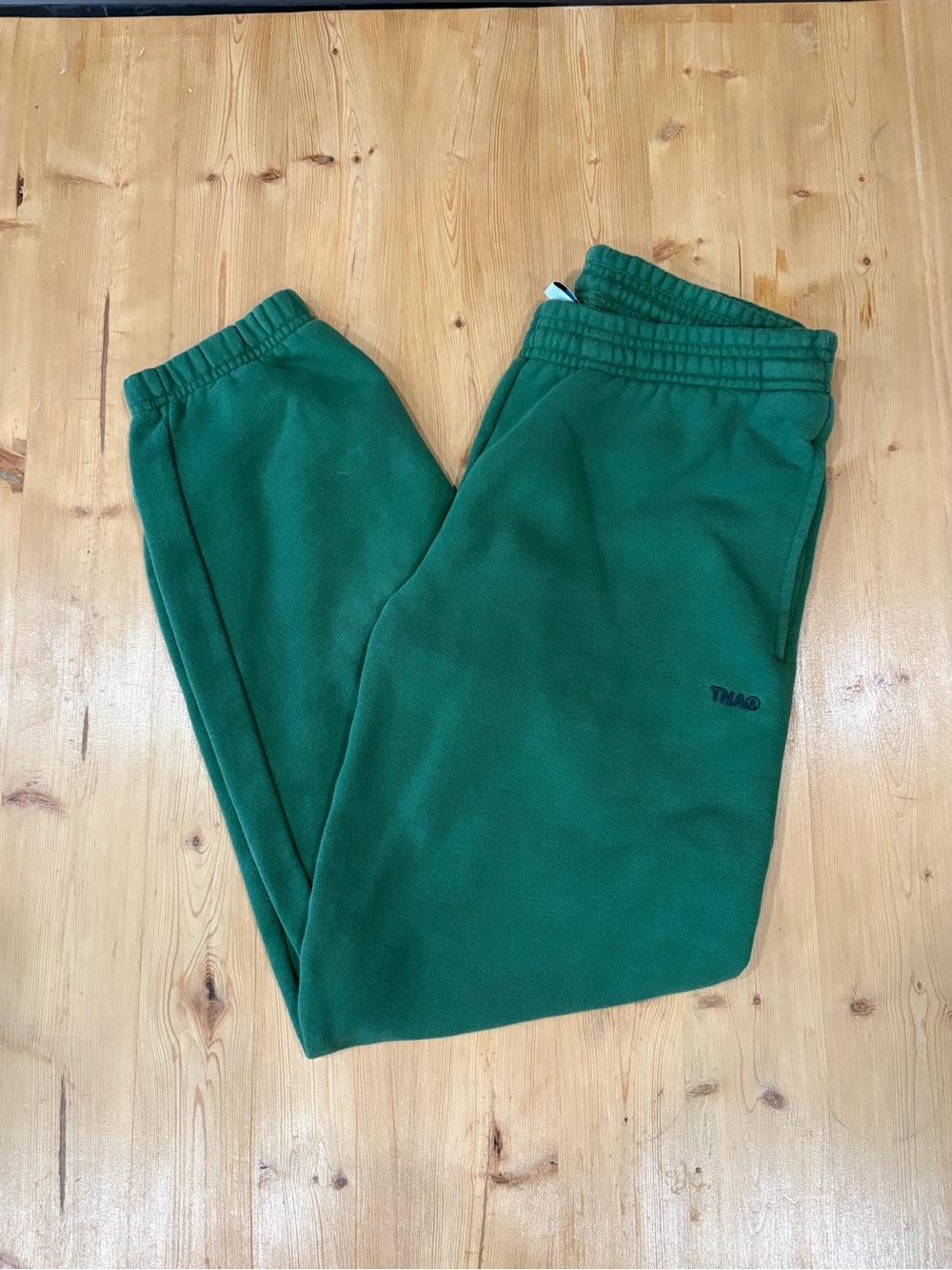 TNA cozy fleece green Sweatpants